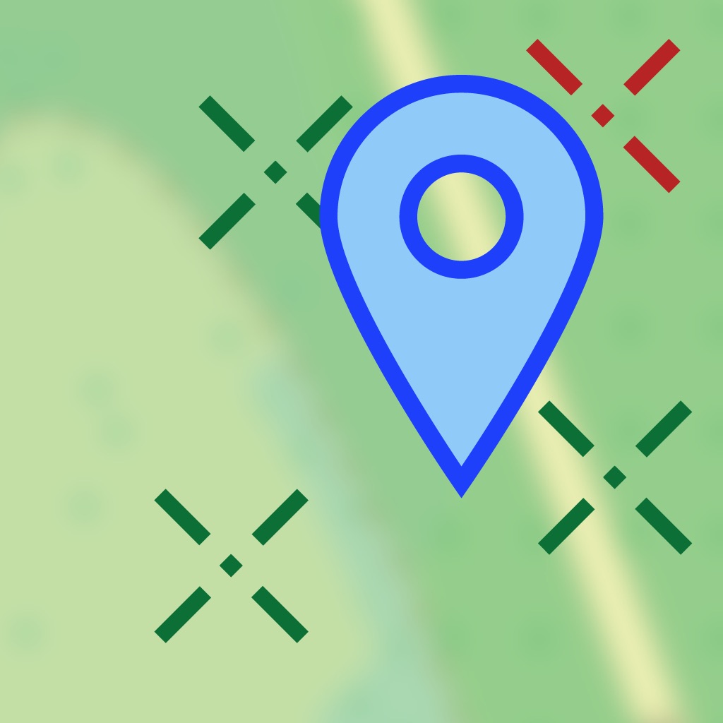 GPS Averaging app icon