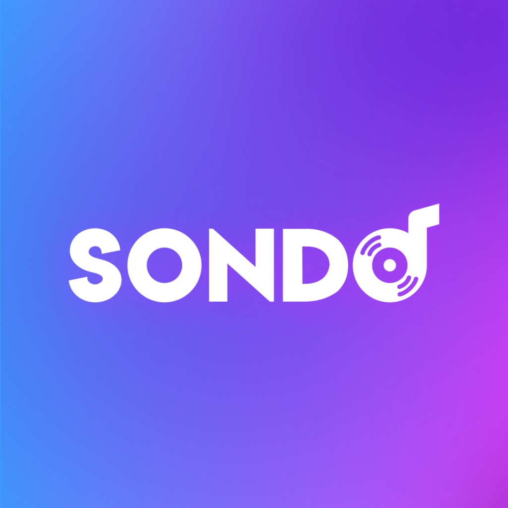 Sondo - AI Music Video & AI MV app icon captured 2026-08-13