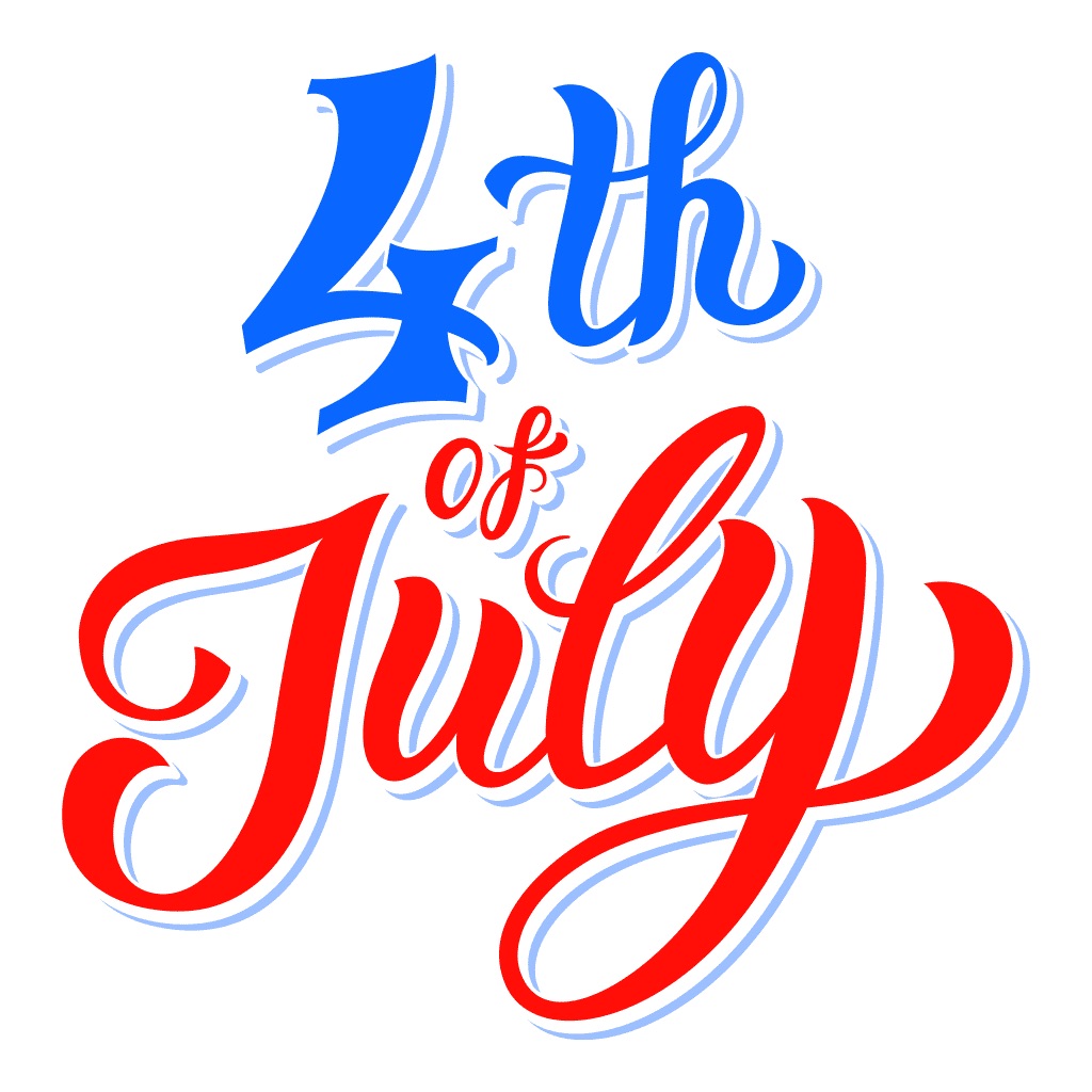 4th of July: Animated Stickers app icon