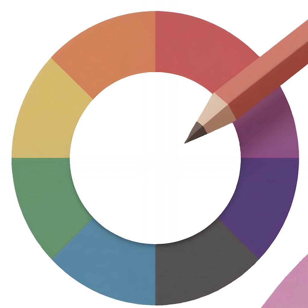 Color Picker: Design & Detect app icon