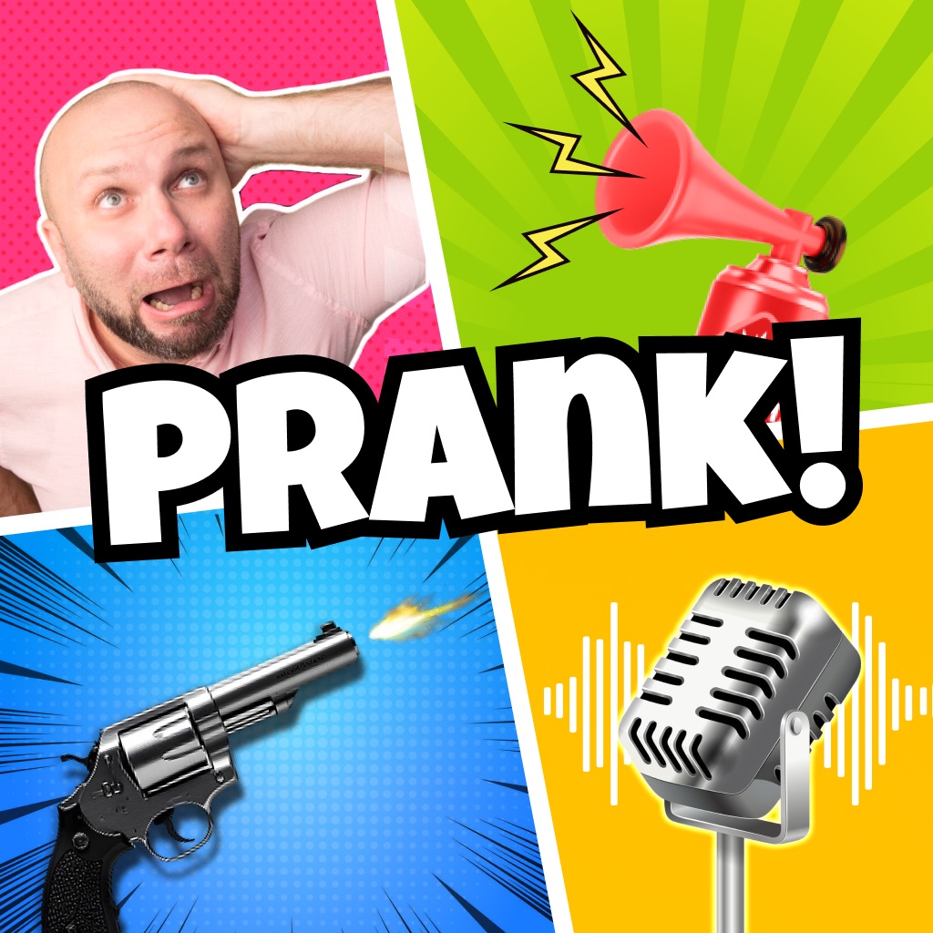 OMG Prank App Prank Sounds app icon