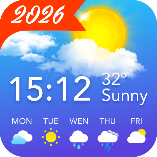 Clima, Radar e Widgets Google Play icon captured 2026-08-12