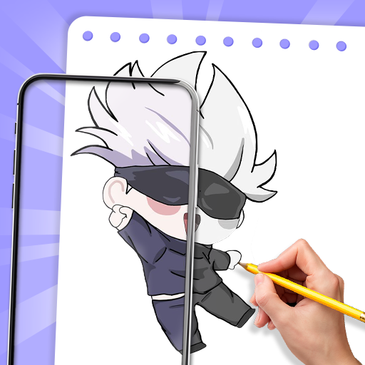 AR Drawing - Paint & Sketch Google Play icon captured 2026-08-12