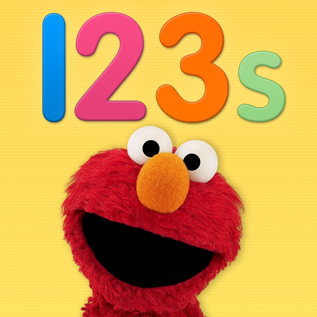 Elmo Loves 123s app icon captured 2026-08-12