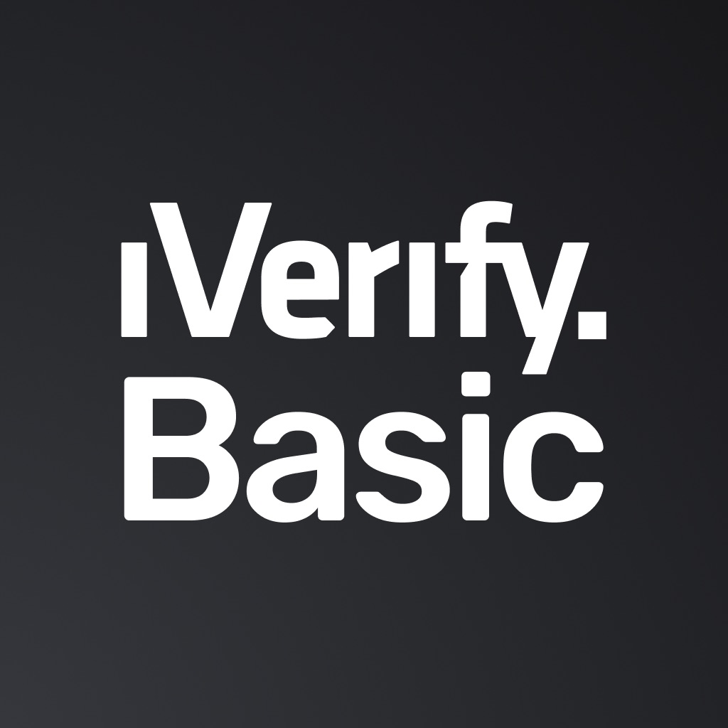 iVerify Basic app icon