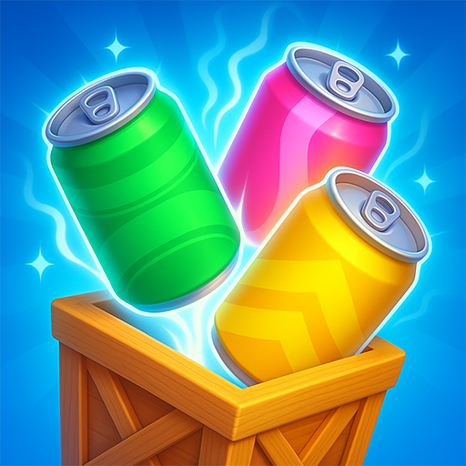 Box Jam! - 3D puzzle Google Play icon captured 2026-08-13