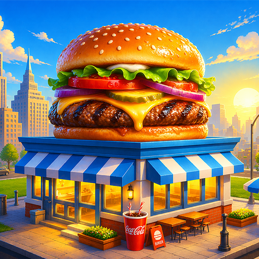 Mundo Culinário Jogo de Comida Google Play icon captured 2026-08-15