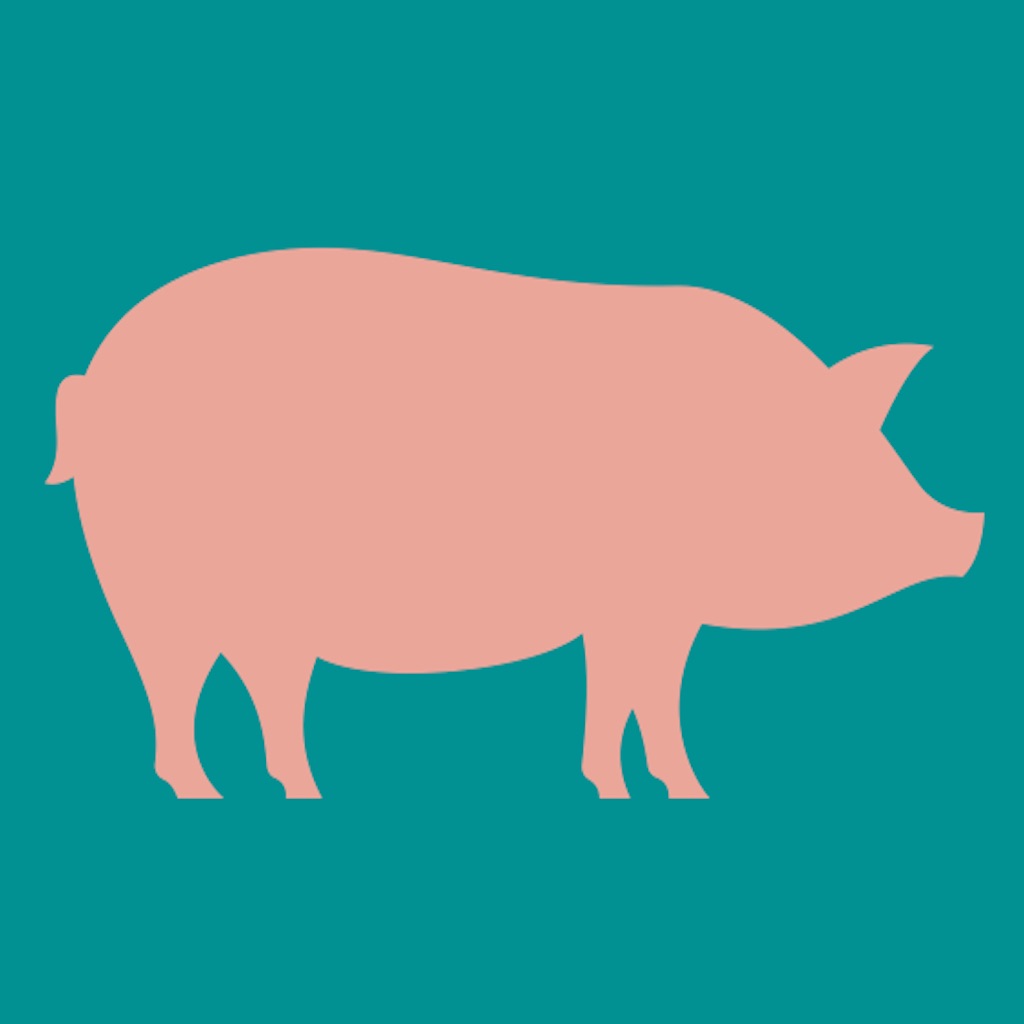 Pig Weight Estimator app icon