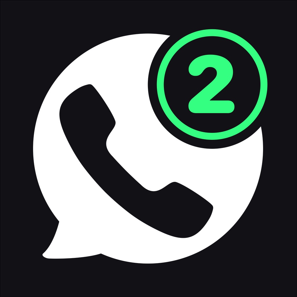 Second Phone Number - 2Number app icon