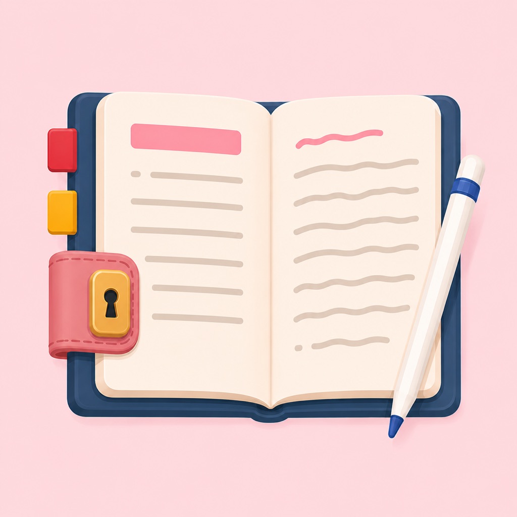 Journal for iPad - Diary+ app icon