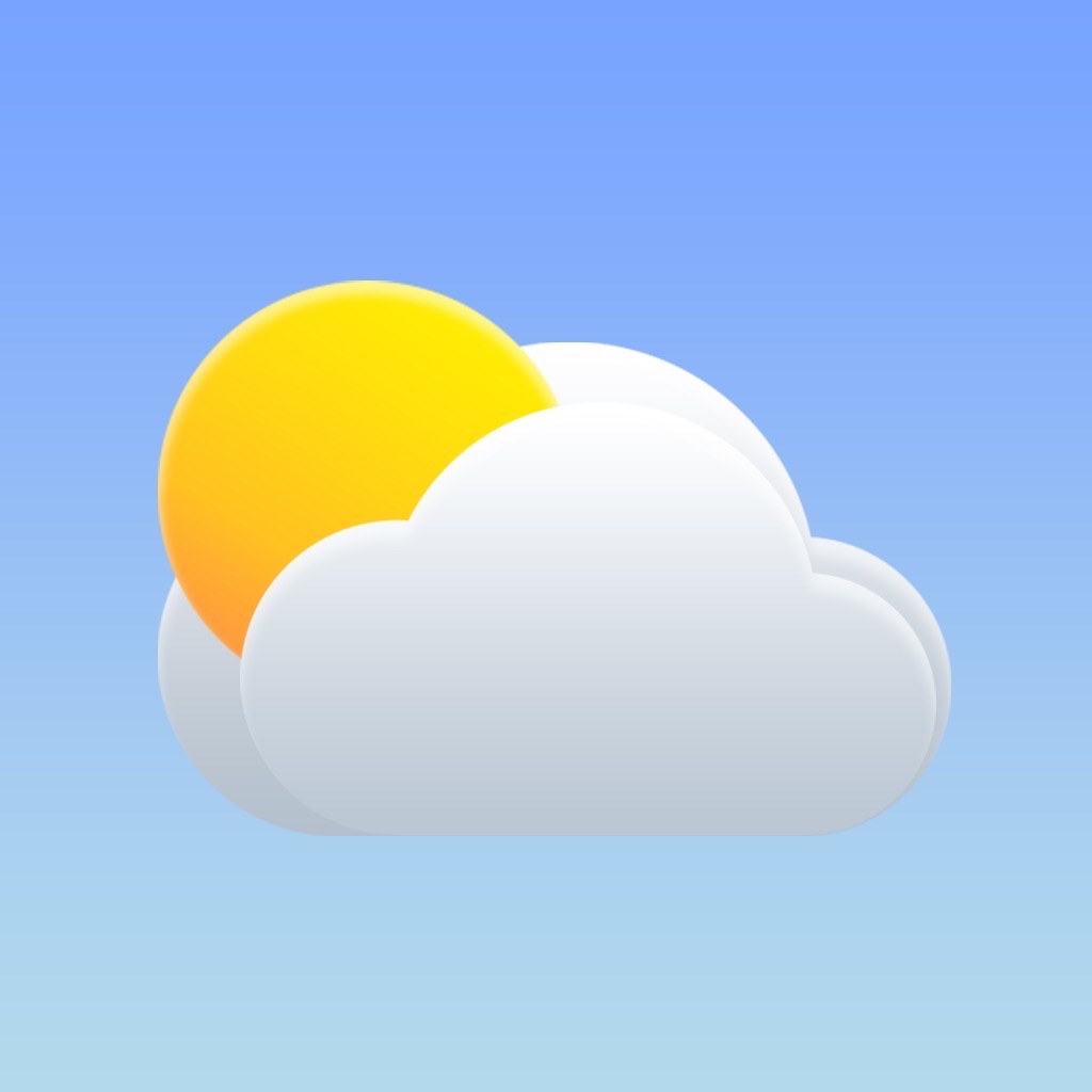 Weather Radar - Live Forecast app icon captured 2026-08-14