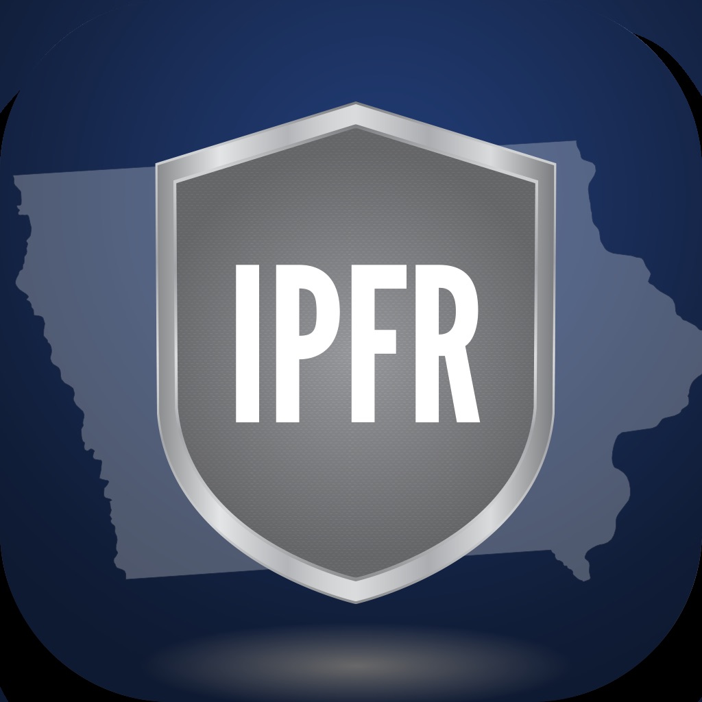 Iowa Police Field Reference app icon