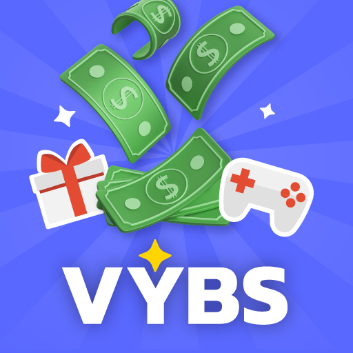 VYBS: Play & Earn Rewards Google Play icon