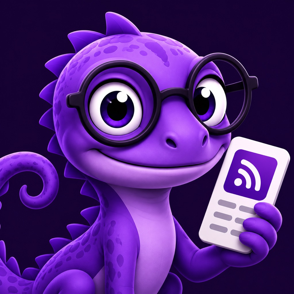 FeedLizard app icon