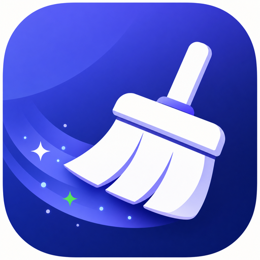 CrispSweep Cleaner Google Play icon captured 2026-08-12