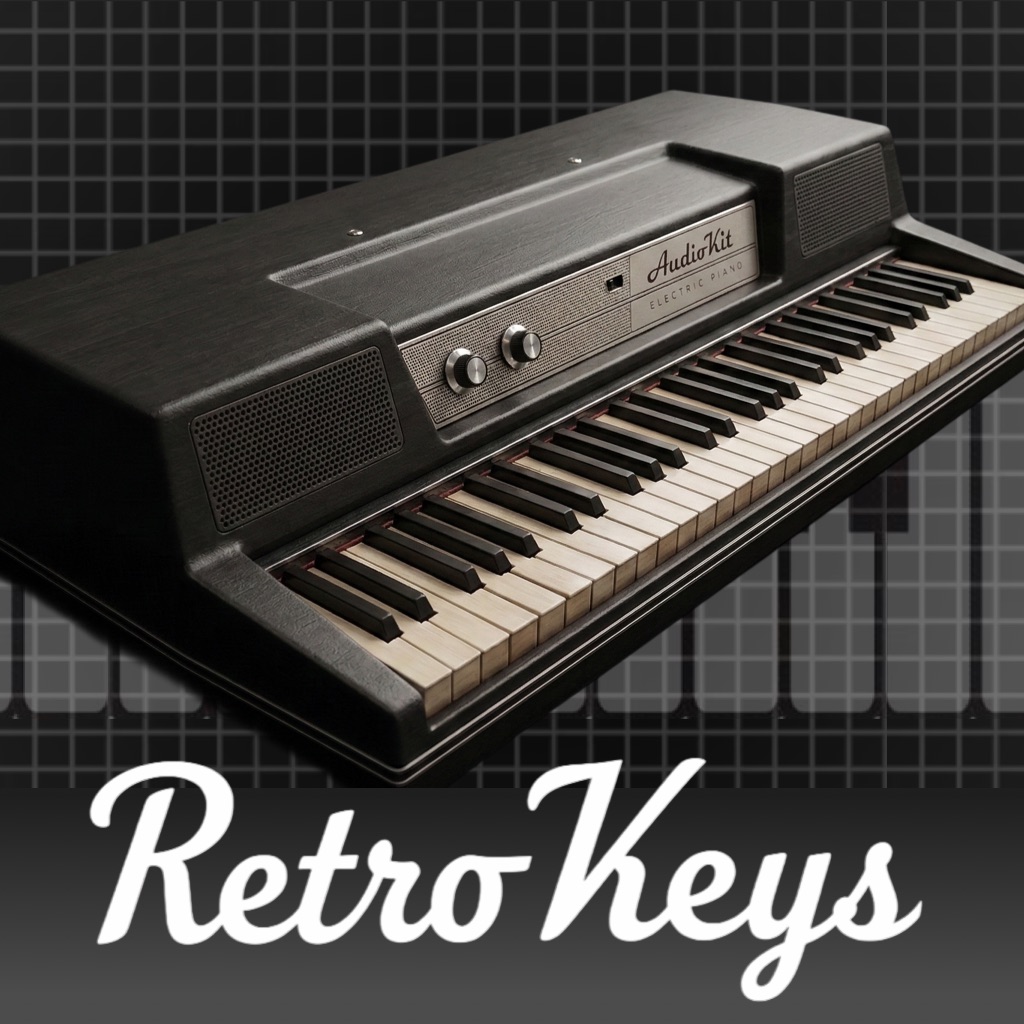 Retro Keys: Piano, Wurl, Rhds app icon captured 2026-08-12