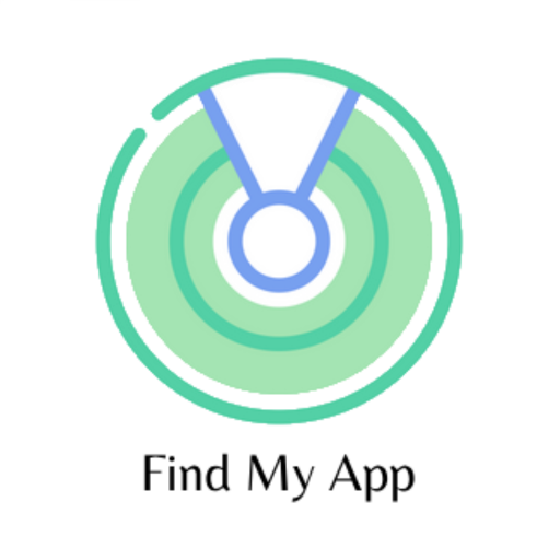 Find my app Google Play icon