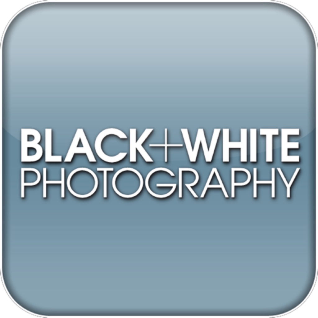 B&W Photography Magazine app icon