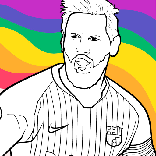Livro para Colorir de Futebol Google Play icon captured 2026-08-14