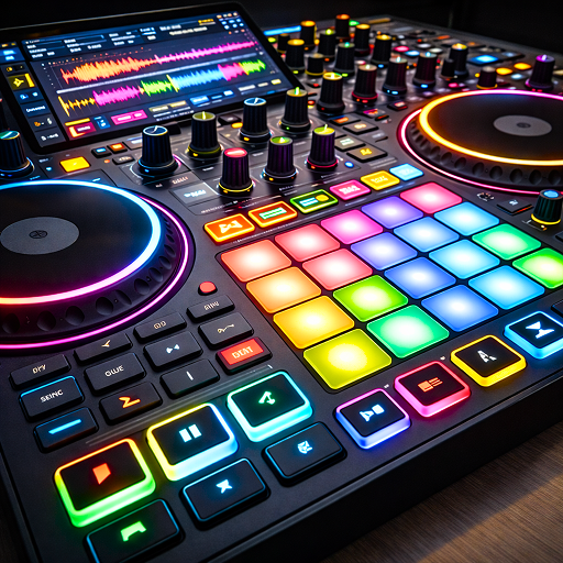Mixer de Música DJ Virtual Google Play icon captured 2026-08-12