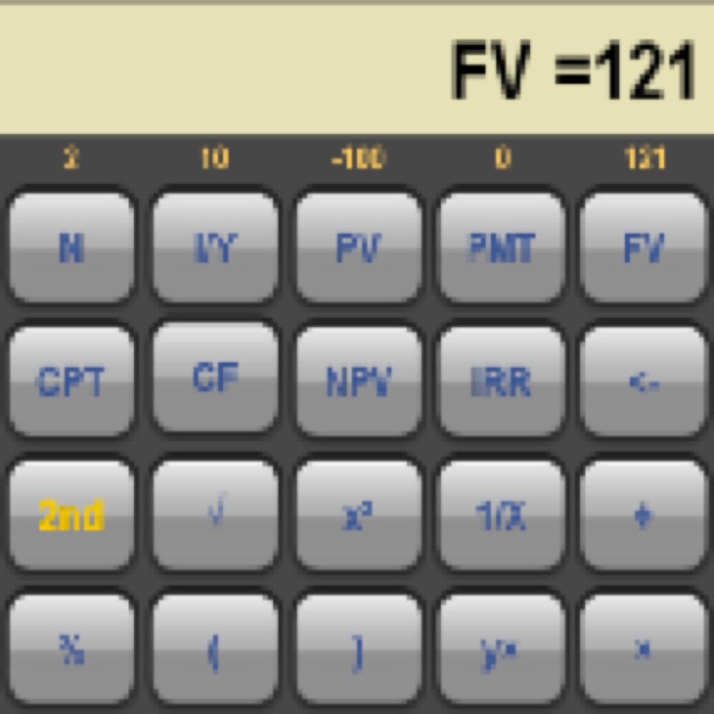 Calculadora Financeira app icon captured 2026-08-12