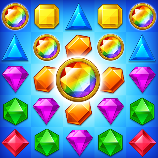 Jewel Match King Google Play icon captured 2026-08-14