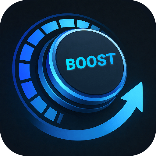 Volume Booster-Tool Center Google Play icon