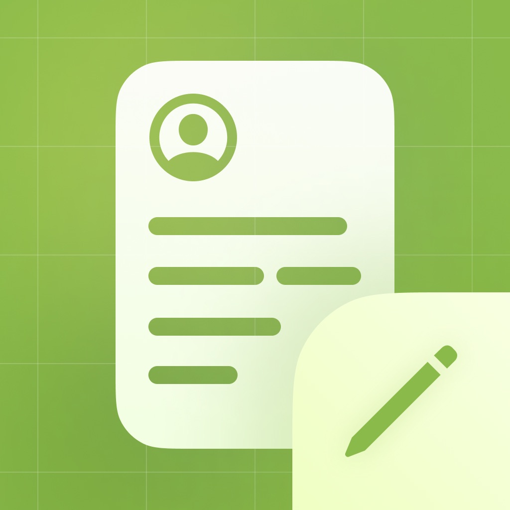 Resume Maker: CV Maker app icon captured 2026-08-13