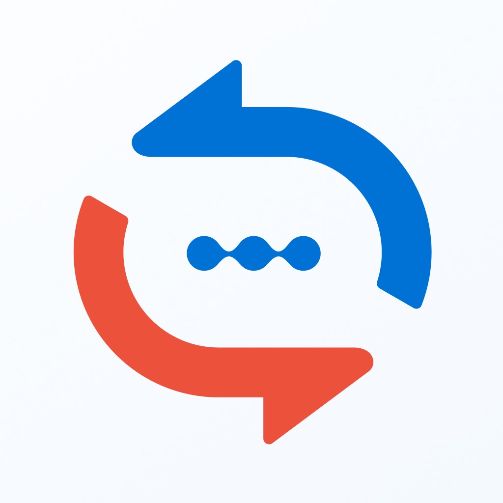 Reverso tradutor, dicionário app icon captured 2026-08-12