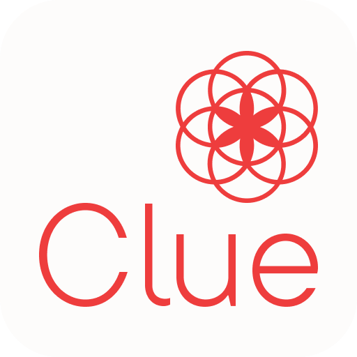 Calendário Menstrual Clue Google Play icon captured 2026-08-12