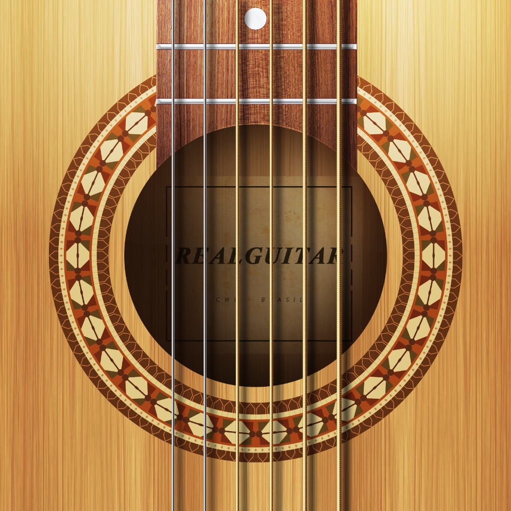 Real Guitar: guitarra e violão app icon captured 2026-08-12