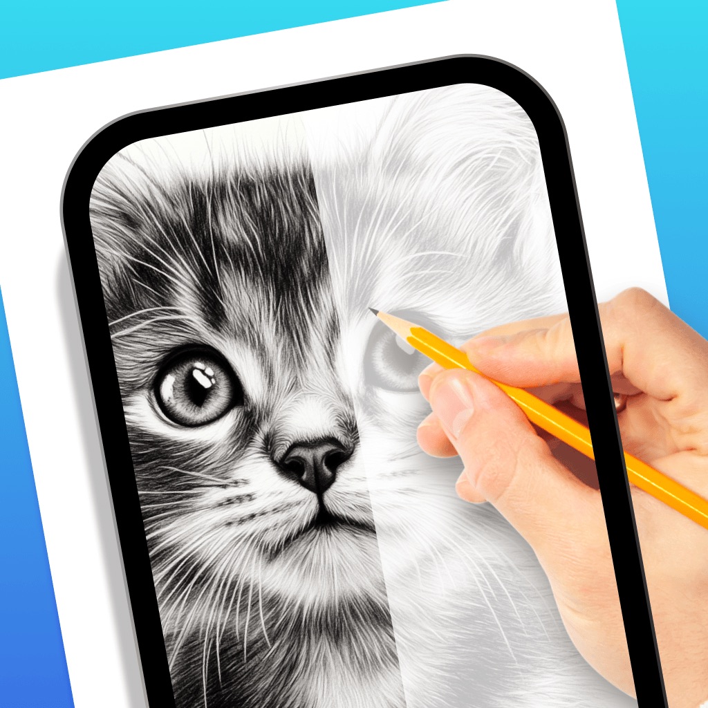 AR Projector Tracing & Drawing app icon