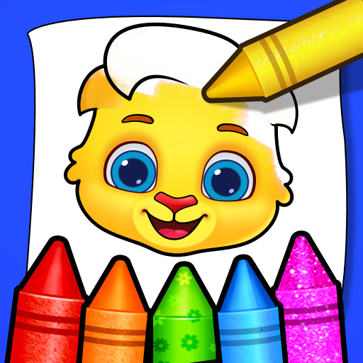 Jogos de Colorir: Cor Pintura Google Play icon captured 2026-08-14