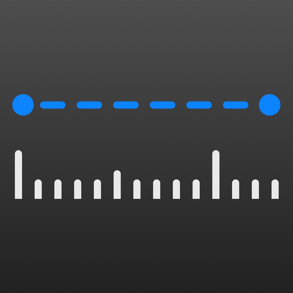 Tape Measure & Ruler Арр app icon captured 2026-08-14