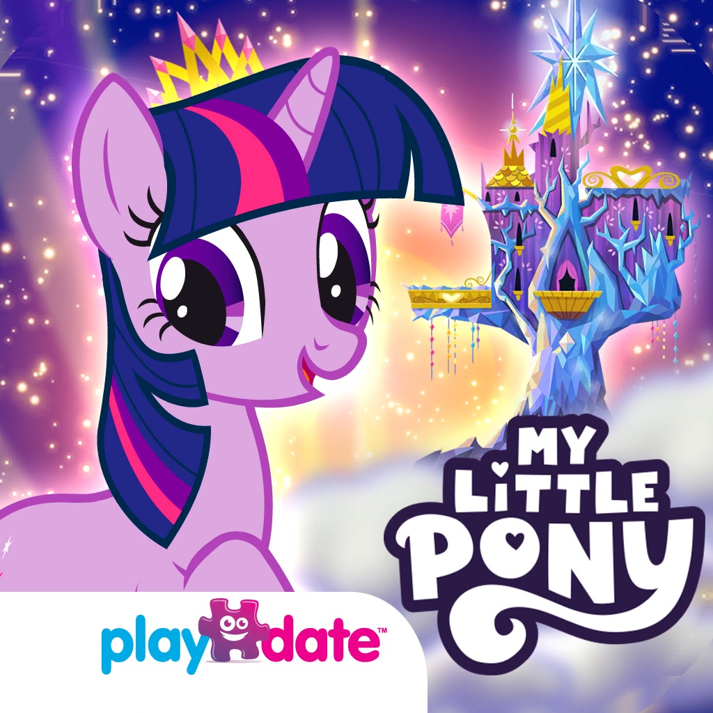 Meu Pequeno Pônei: Twilight app icon captured 2026-08-12