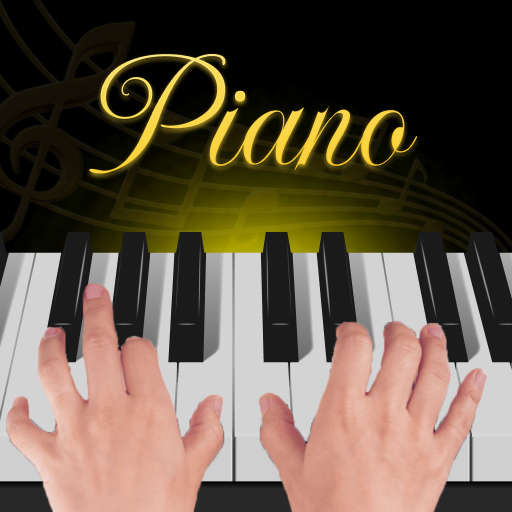 Piano: Aprenda e Toque Canções Google Play icon captured 2026-08-12