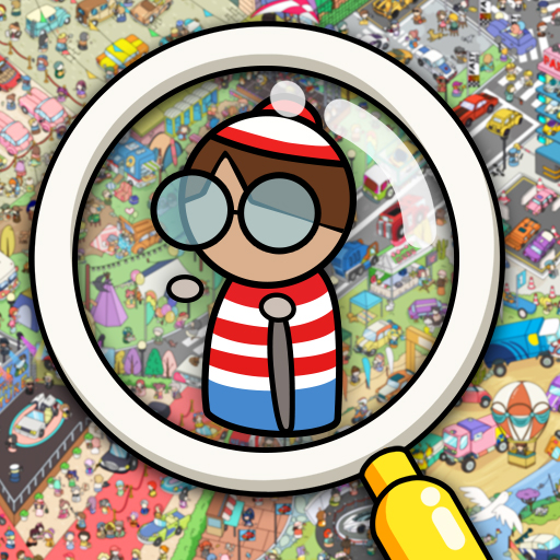 Objetos Escondido: Find It Out Google Play icon captured 2026-08-12