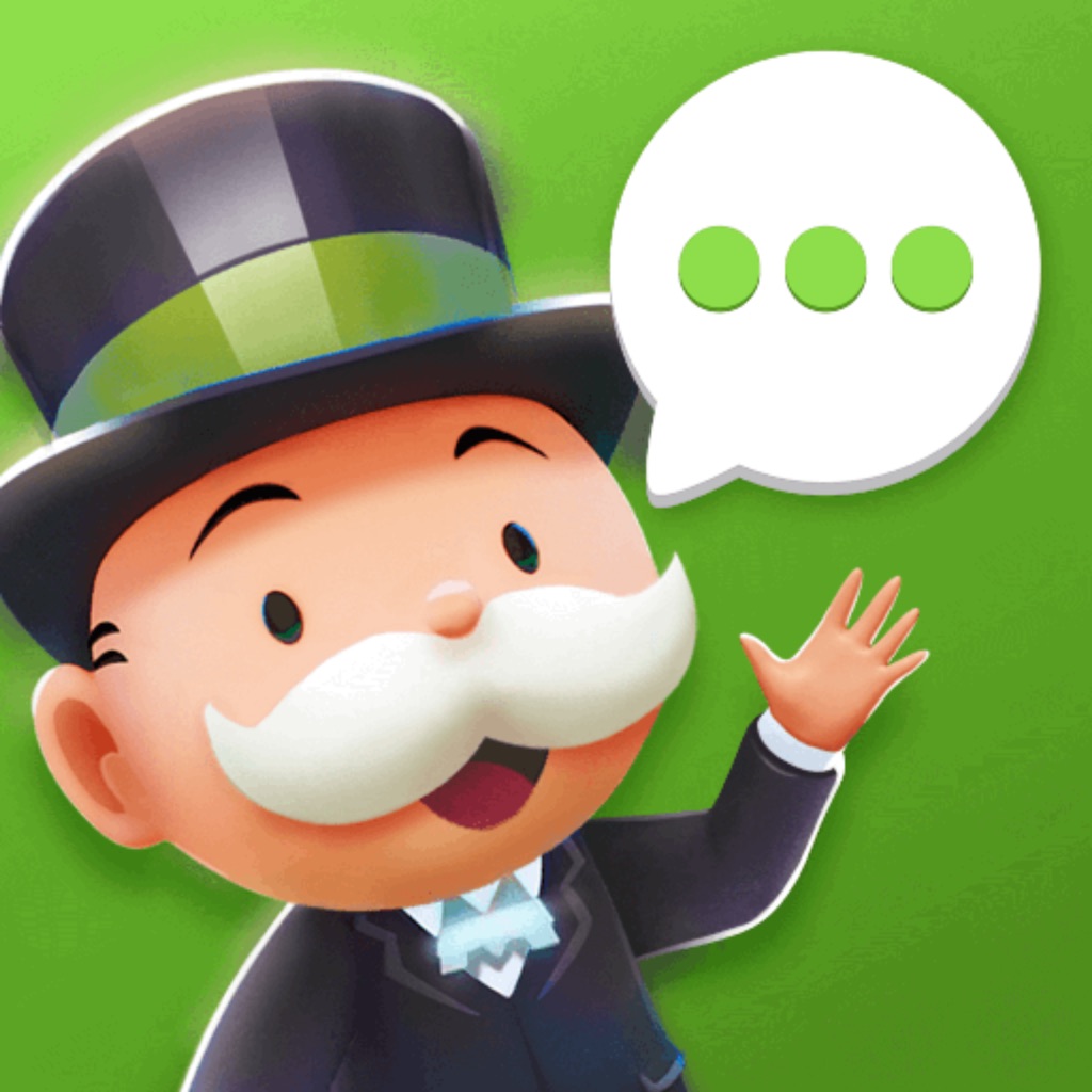 MONOPOLY GO!Chat app icon