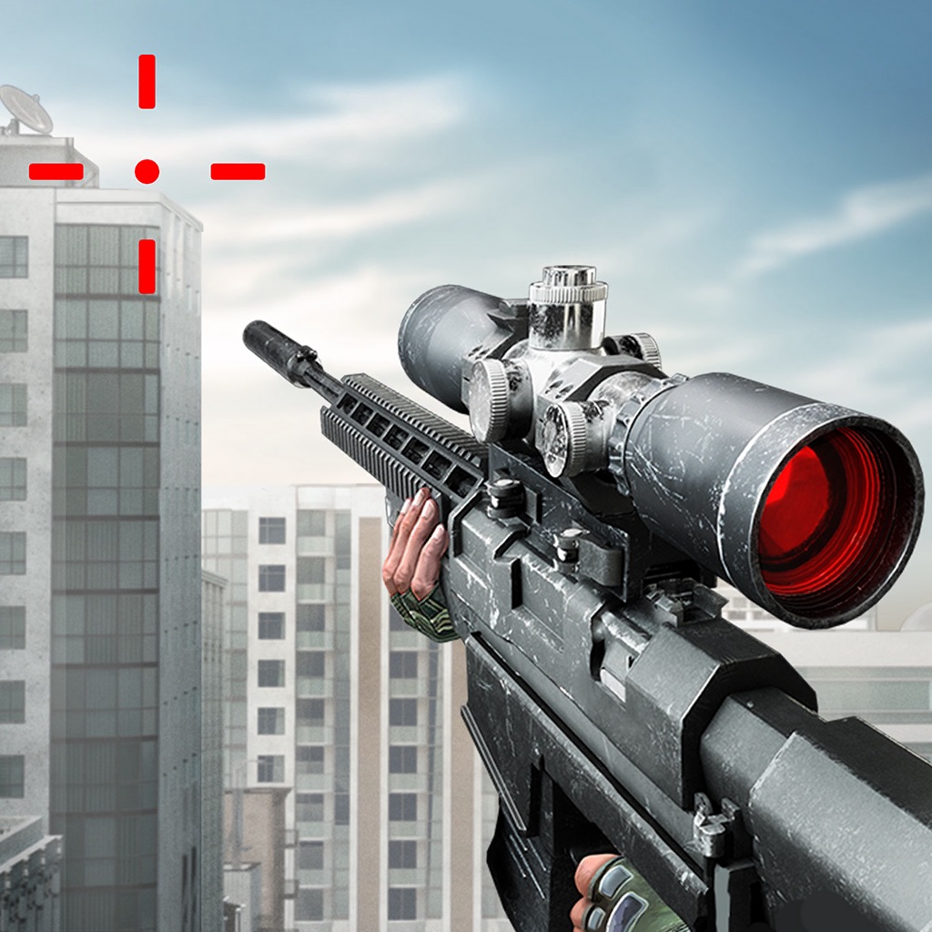Sniper 3D: Jogo de Tiro app icon captured 2026-08-12