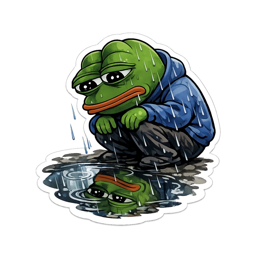 Sad Stickers Meme app icon