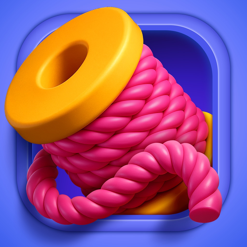 Yarn Loop: Knit Puzzle app icon