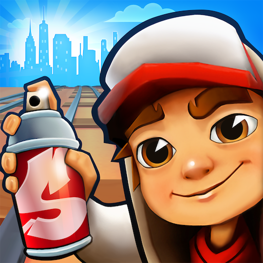 Subway Surfers Google Play icon captured 2026-08-12
