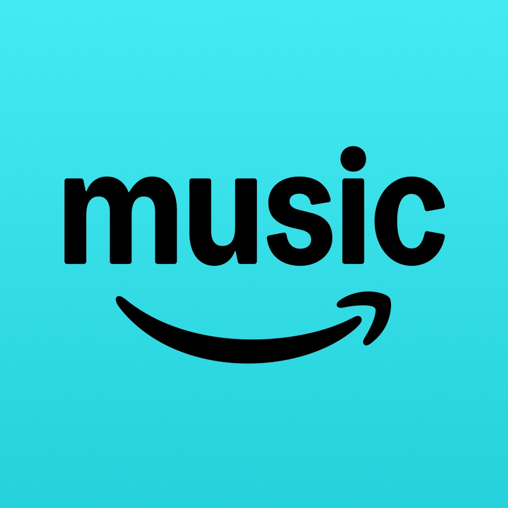 Amazon Music: Música & Podcast app icon captured 2026-08-13