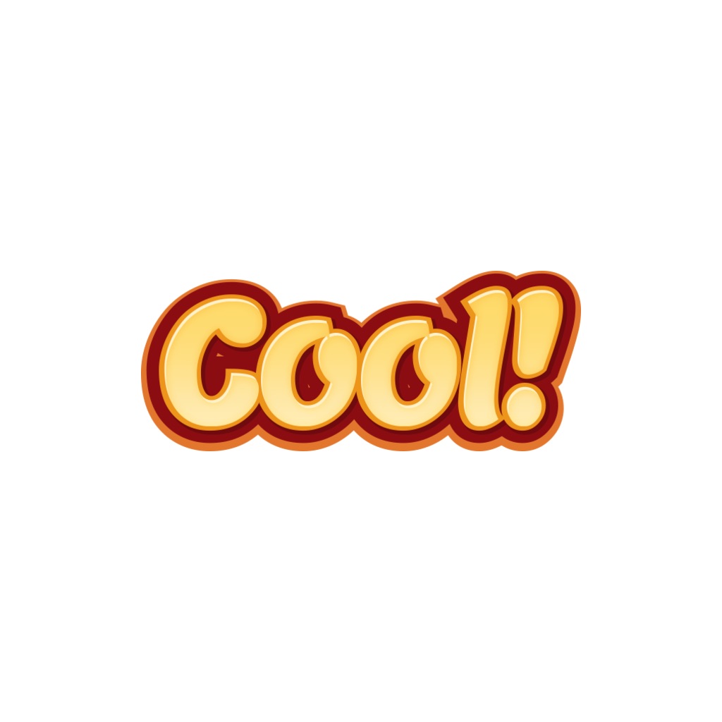 3D Text stickers by NestedApps Stickers app icon