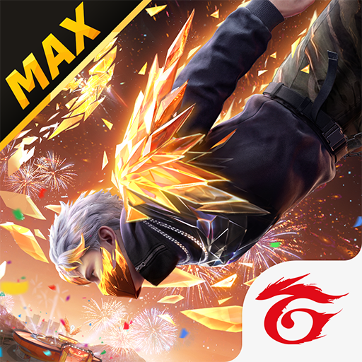 Free Fire MAX Google Play icon captured 2026-08-12