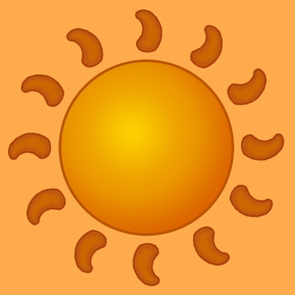 Sun Calendar app icon captured 2026-08-13