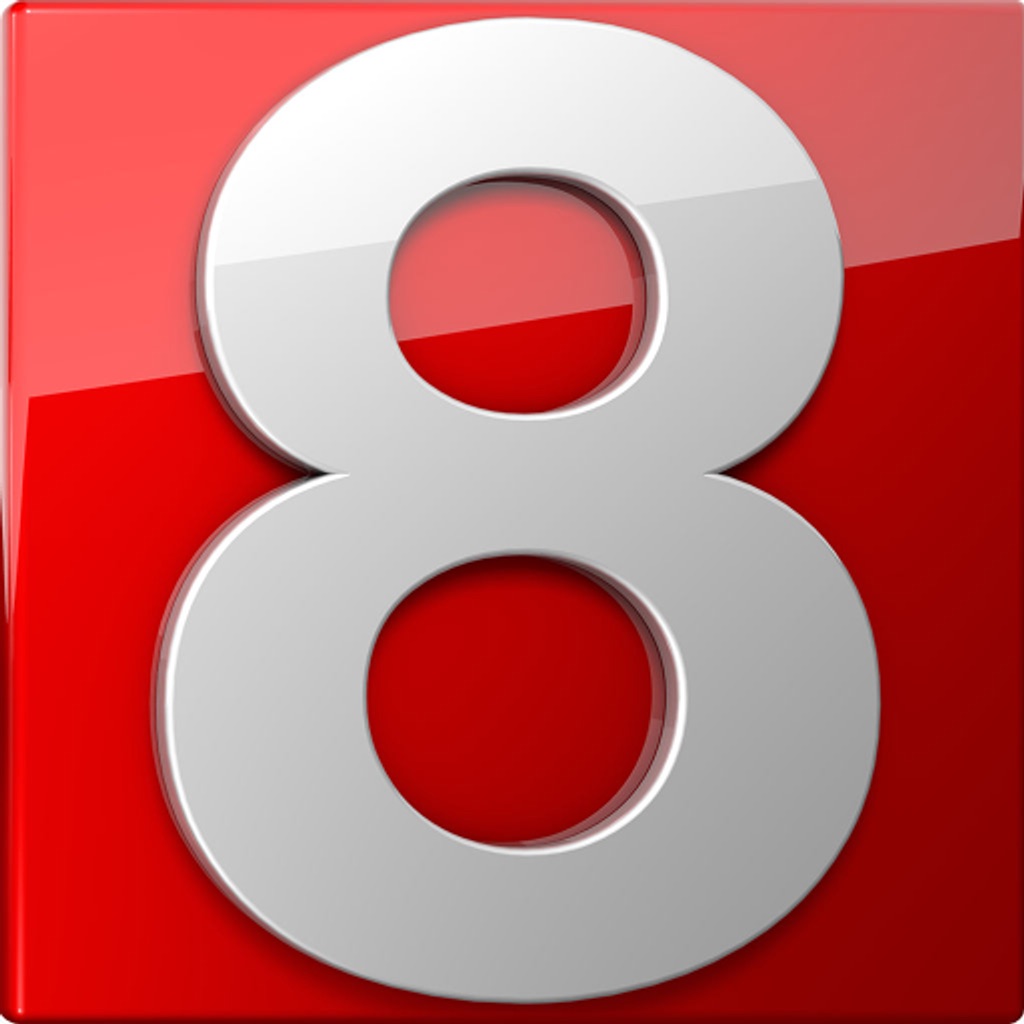 WTNH News 8 app icon captured 2026-08-14