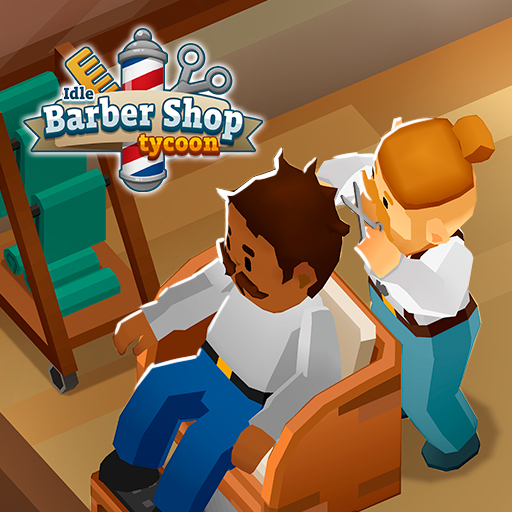 Idle Barber Shop Tycoon - Game Google Play icon captured 2026-08-14