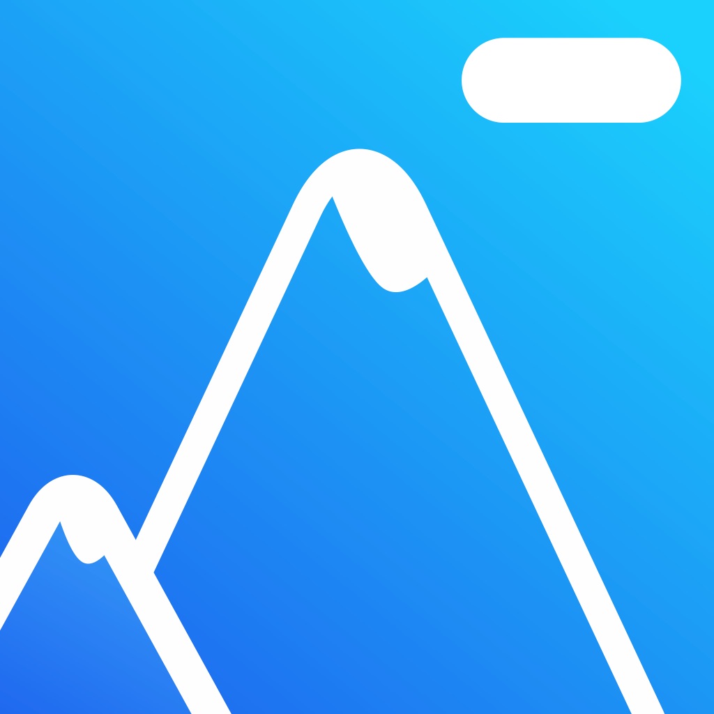 Altimeter & Precision - Simple app icon