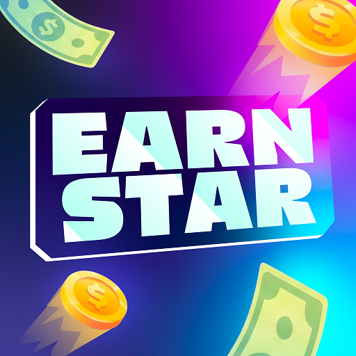 EarnStar: Play Games & Earn Google Play icon captured 2026-08-12